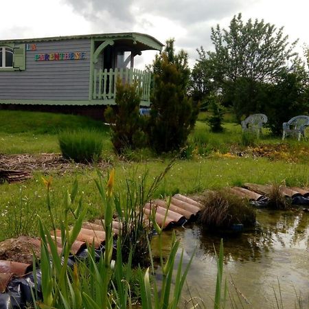 Hostal La Parenthese Villeret Exterior foto