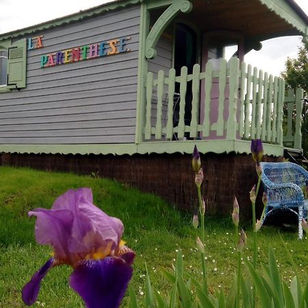 Hostal La Parenthese Villeret Exterior foto