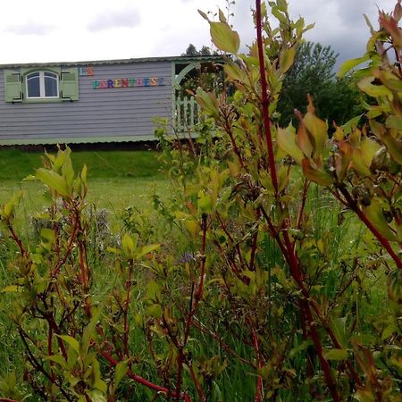 Hostal La Parenthese Villeret Exterior foto