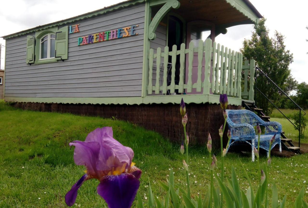 Hostal La Parenthese Villeret Exterior foto
