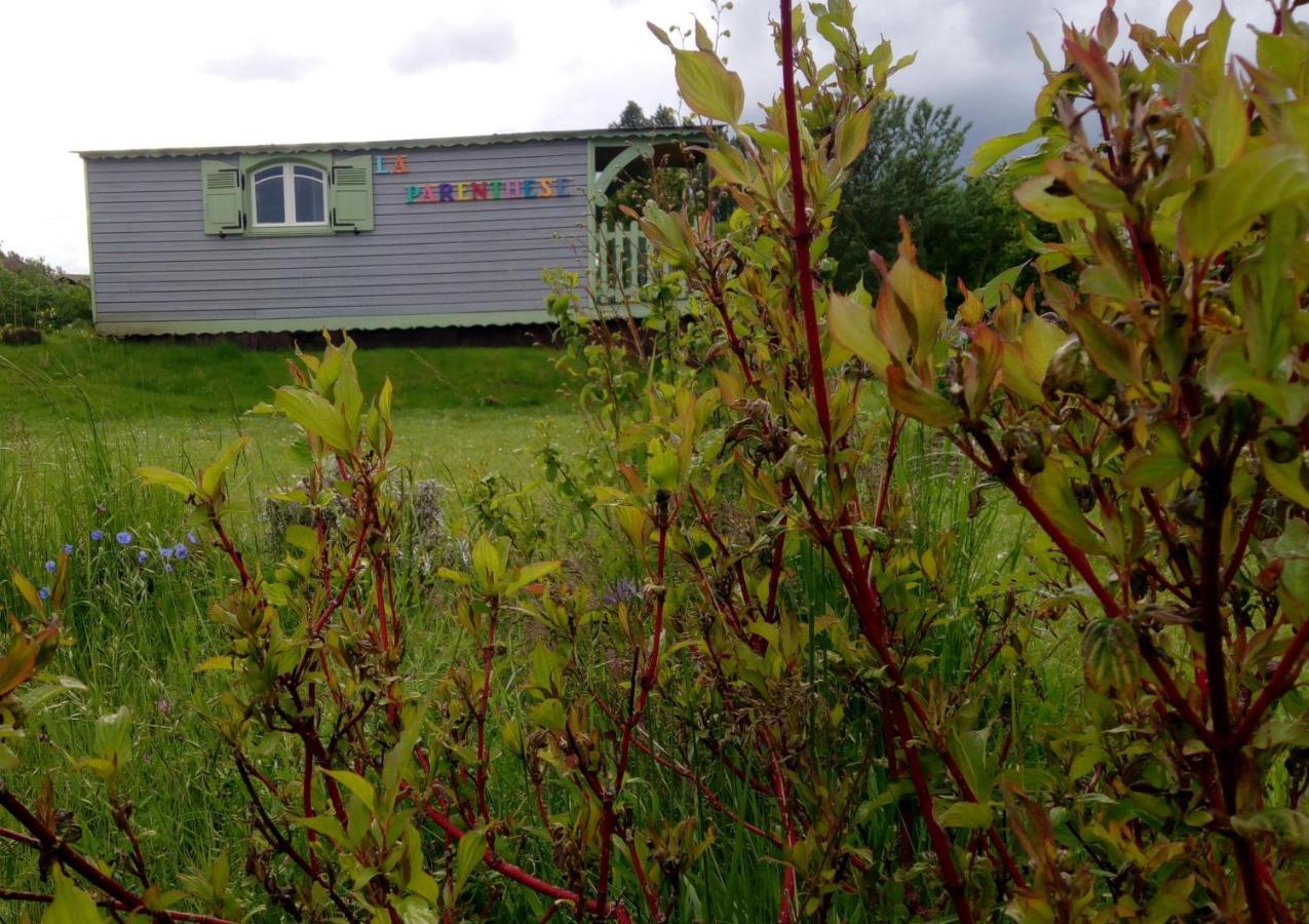 Hostal La Parenthese Villeret Exterior foto